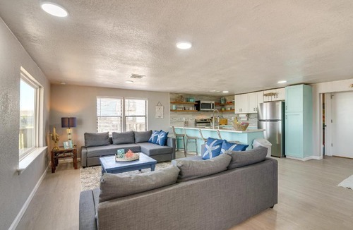 Surfside Beach House | Oceanfront Deck: Surfside Beach Vacation Rental!