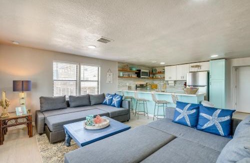 Surfside Beach House | Oceanfront Deck: Surfside Beach Vacation Rental!