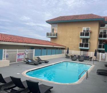 South Redondo Apartment | Oceanfront Studio with balcony