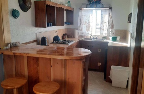Capulin Cabin | Off Grid cabin at a Working Horse Ranch