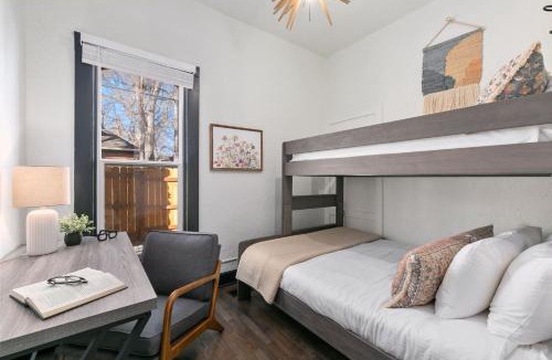 University North House | Old Town Retreat with Hot Tub - Steps from CSU!