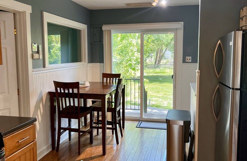 University Park House | Old Town, Safe, Walkable, Furnished, Updated, AC, workspace. This is Home!