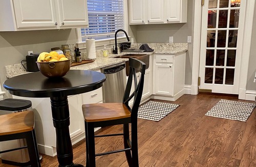 Cherry Creek House | Old World Charm Flat in Upscale Neighborhood