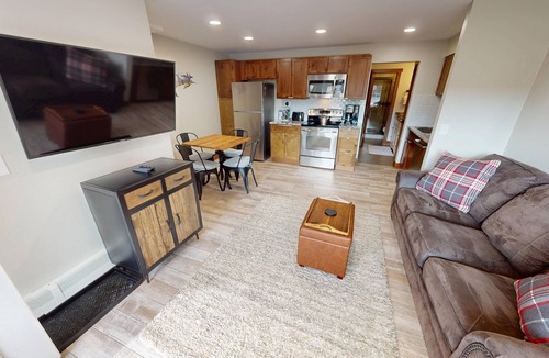 Dillon Condo | On Lake. Extra Cute Updated Unit. Big Yard. Walk to Marina, Concerts, Parks