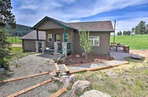 Conifer House | On-Site Hiking Access Mtn-View Conifer Cabin