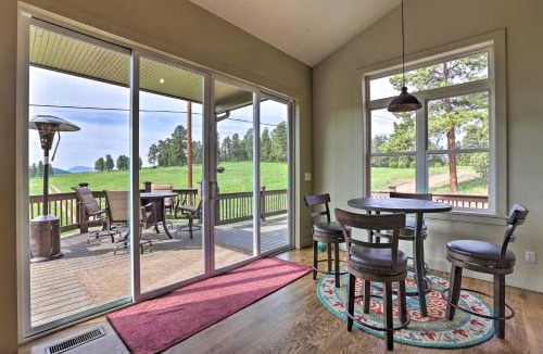 Conifer House | On-Site Hiking Access Mtn-View Conifer Cabin