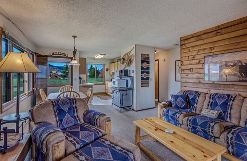 Clark Cabin | On the Elk River and has a spectacular view of Mt. Zirkel