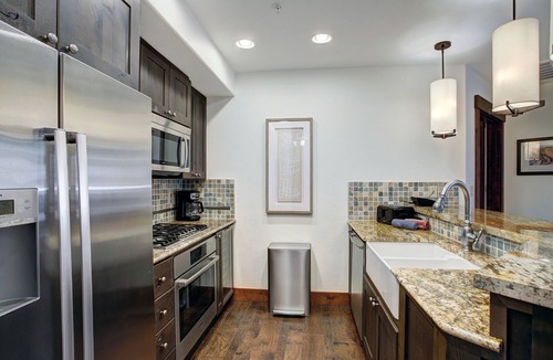 Peak 8 Condo | One Ski Hill Luxury Condo - Ski-In/Ski-Out at Peak 8 Base - Family-Friendly