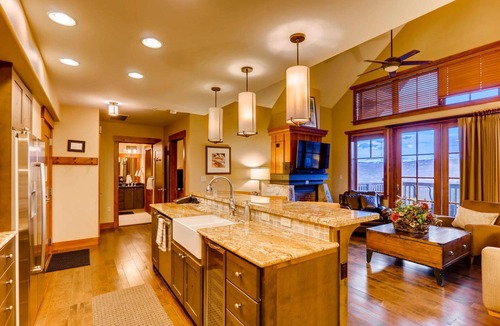 Peak 8 Condo | One Ski Hill Penthouse: Ski-in/Out, A/C, Swimming Pool, Bowling, Shuttle