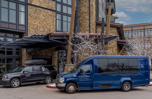 Steamboat Springs Condo | One Steamboat Place: "Crestone Peak" #205 3BR Slopeside Residence