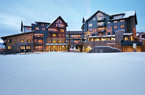 Steamboat Springs Condo | One Steamboat Place: "Crestone Peak" #205 3BR Slopeside Residence