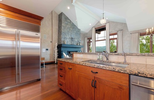 Avon Condo | Opulent Mountain Style by InvitedHome | Mountain Views, Green Ski-In/Ski-Out