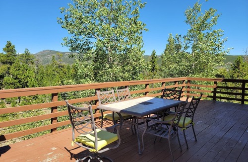 Crystal Lake Cabin | Our Property offers a relaxing getaway with a hot tub and massage chair!