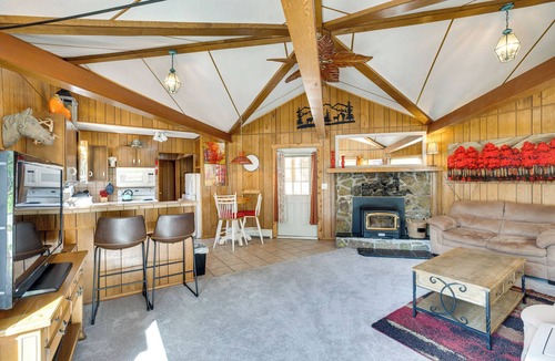 Ridgway Cabin | Ouray Rental Home w/San Juan Mountain Views!