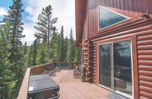 Saint Mary's Cabin | Overlook Lodge - Hot Tub, Fireplace & Private Creek. Family-Friendly!