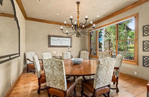 Snowmass Village House | Owl Creek 04, Ski-in, ski-out luxury townhome with private hot tub in Snowmass Village