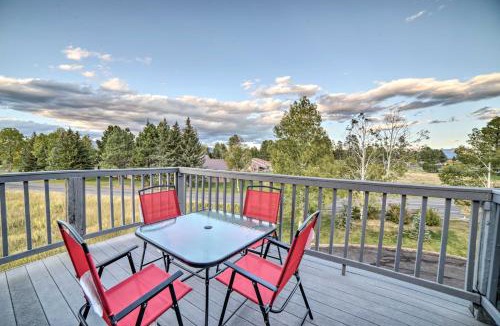 Pagosa Springs Apartment | Pagosa Condo with Deck, 4 Mi to Hot Springs and Dtwn