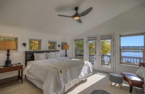 Pagosa Springs House | Pagosa Lakefront Home with Hot Tub, AandC, and Canoe!