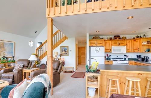 Twin Creek Village House | Pagosa Springs Chalet w/Mtn Views, Near Downtown!