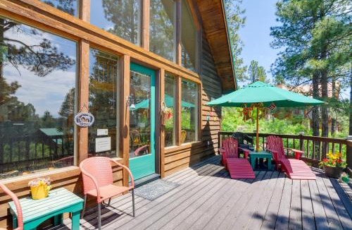 Twin Creek Village House | Pagosa Springs Chalet with Mtn Views, Near Downtown!