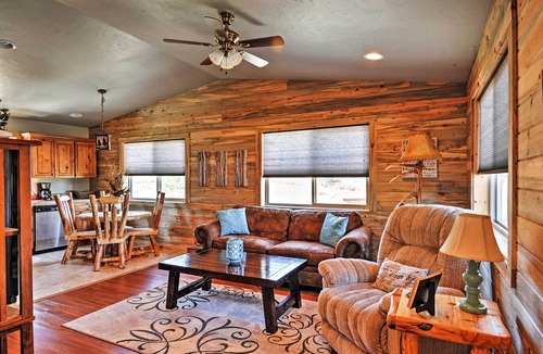 Pagosa Springs Apartment | Pagosa Springs Escape w/Deck, Hot Tub & Grill!