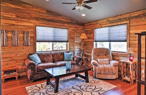 Pagosa Springs Apartment | Pagosa Springs Escape with Deck, Hot Tub and Grill!