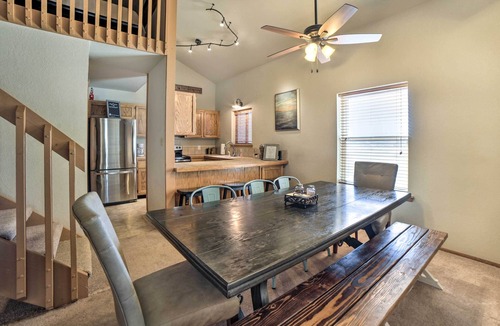Pagosa Springs Condo | Pagosa Springs Getaway w/Patio & Lake Views!