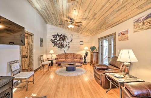 Pagosa Springs House | Pagosa Springs Gem with Yard, Decks and Mtn Views!