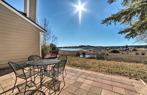 Pagosa Springs Apartment | Pagosa Springs Getaway with Patio and Lake Views!