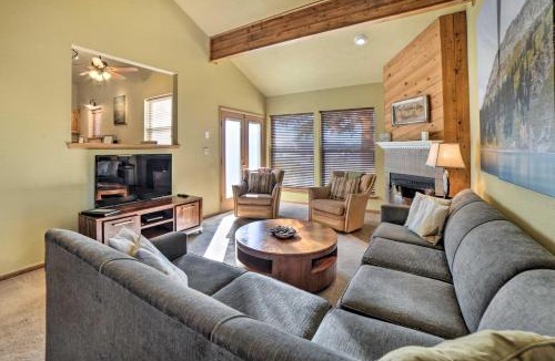 Pagosa Springs Apartment | Pagosa Springs Getaway with Patio and Lake Views!
