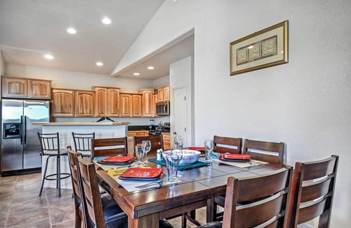 Pagosa Springs House | Pagosa Springs Home: Mountain, Lake & Golf Views!