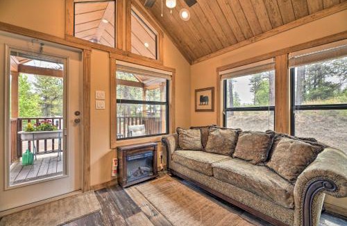 Pagosa Hills House | Pagosa Springs Tiny Cabin Fish, Hike, Ski and Soak!