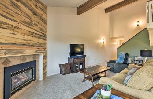 Pagosa Springs House | Pagosa Springs Townhome with Mountain Views!