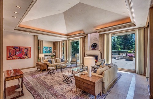 Red Mountain House | Palatial Red Mountain Estate | Waterfalls & Entertaining Space