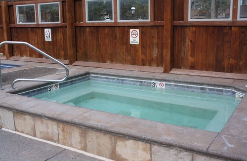 Historic District Condo | Park Place #C-104: Cozy - Close to Town and Lifts - Pool and Hot Tub Access