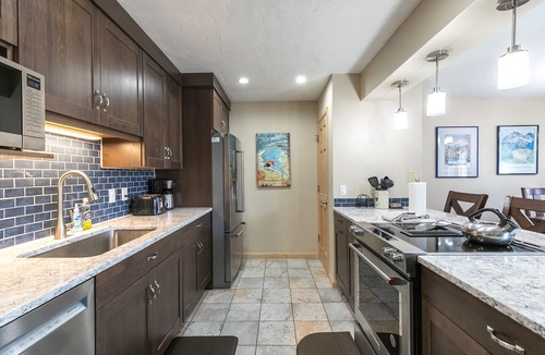 Historic District Condo | Park Place Quandary Peak Condo: Ski-in, Downtown Breck
