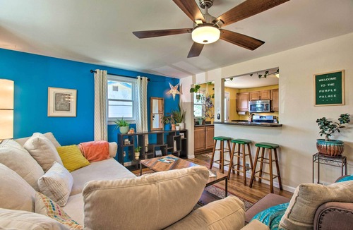 Ruby Hill House | Patio, Grill & Yard: Cozy Denver Abode!