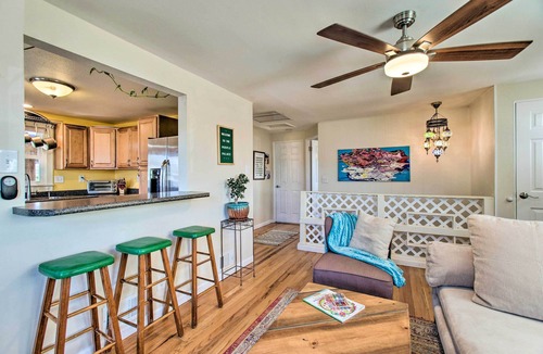 Ruby Hill House | Patio, Grill & Yard: Cozy Denver Abode!