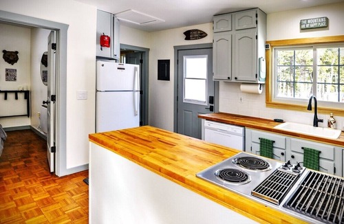 Florissant Cabin | Paws in the Pines, quaint romantic cabin, world class fishing, dog friendly