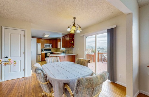 Briargate House | Peaceful Colorado escape with scenic deck and mountain views