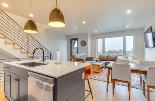 Crested Butte South House | Peaceful Crested Butte Townhome with Mountain Views