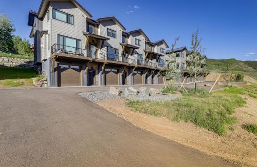 Crested Butte South House | Peaceful Crested Butte Townhome with Mountain Views