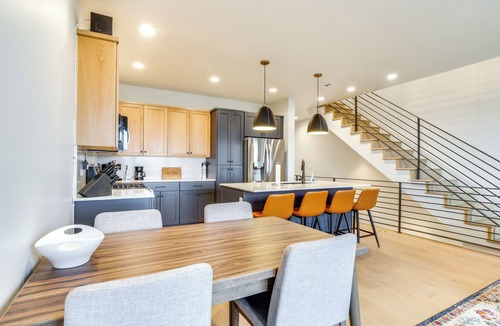 Crested Butte South House | Peaceful Crested Butte Townhome w/Mountain Views
