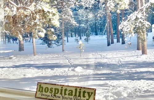 Monument House | Peaceful Forest feel 5ac, Comfy 3bd Monument hidden but close, Deer, USAFA 10mi