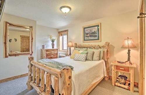 Fraser Apartment | Peaceful Fraser Condo with Patio - by Hiking Trails!