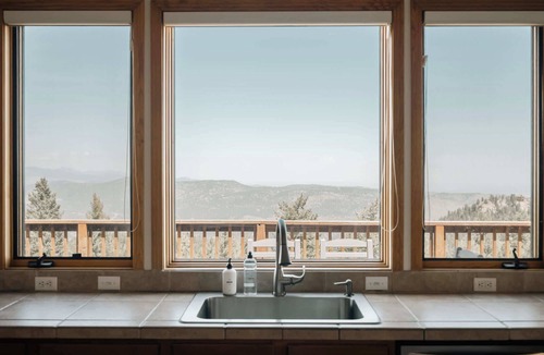 Evergreen House | Peaceful Getaway with Hot Tub - Views - Evergreen