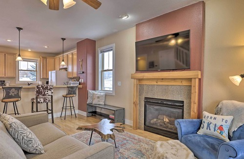 Grand Elk Ranch House | Peaceful Granby Home w/ Deck < 3 Mi to Ski & Golf!