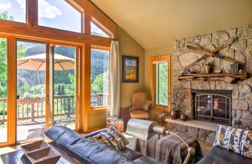 Carbondale House | Peaceful Marble, Colorado Home with Deck and Mtn Views