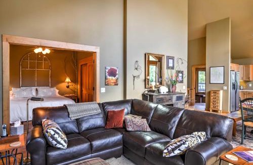Carbondale House | Peaceful Marble, Colorado Home with Deck and Mtn Views