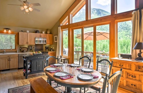 Carbondale House | Peaceful Marble, Colorado Home w/Deck & Mtn Views